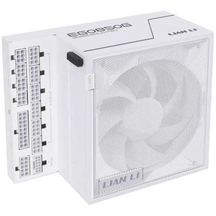 Захранващ блок Lian Li EDGE EGO850 White 850W 80+ Gold PCIe 5.1, ATX 3.1