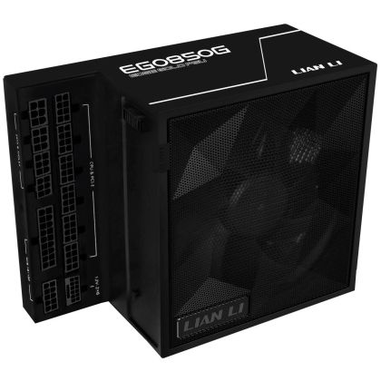 Захранващ блок Lian Li EDGE EGO850 Black 850W 80+ Gold PCIe 5.1, ATX 3.1