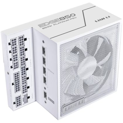 Power Supply Lian Li EDGE EG0850 White 850W 80+ Platinum PCIe 5.1, ATX 3.1