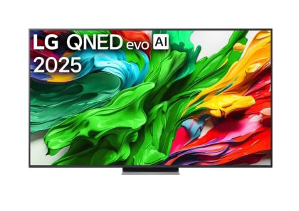 Телевизор LG 65QNED87A3B, 65" 4K QNED MiniLED  HDR Smart TV, 100Hz, 3840x2160, DVB-T2/C/S2, Alpha 8 AI Processor 4K, HDR 10, webOS 25 ThinQ,  FreeSync, VRR 120Hz, Multi View, 4K Upscaling, Wi-Fi 6, Voice Controll, BT 5.3, AirPlay 2, CI, HDMI eARC, SPDIF, 
