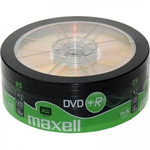 DVD+R MAXELL, 4,7 GB, 16x, 25 бр. cake box