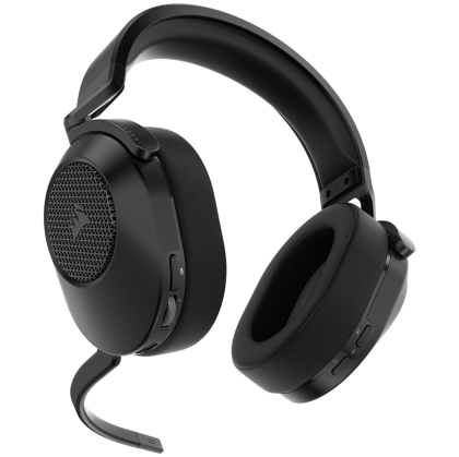 CORSAIR HS65 WIRELESS Gaming Headset, Carbon, v2 (EU)