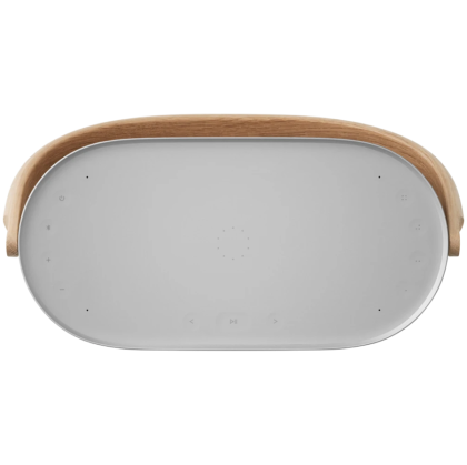 Beosound A5 Speaker Nordic Weave (Cover Nordic Weave/Handle Oak)