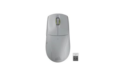 CORSAIR M75 AIR Ultra-Lightweight Gaming Mouse - Light Gray
