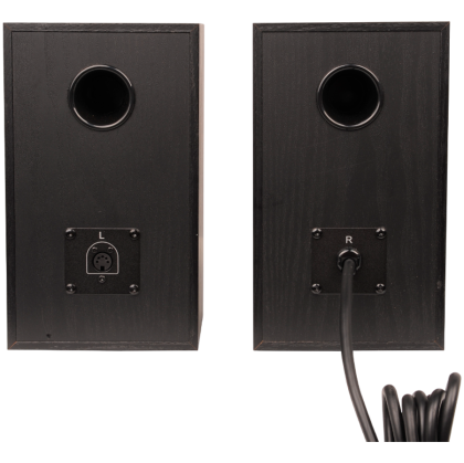 Edifier S351DB 2.1 Audio System, BT V5.1, Optical, Coaxial, RCA, 8-inch Subwoofer, 3.5-inch Drivers, 0.75-inch Tweeters, 150W (RMS), Control Knobs and Remote Control, Black