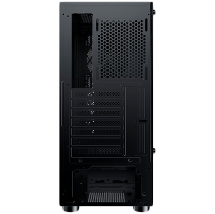 Xigmatek Duke EN49158, ATX/M-ATX/Mini ITX, USB3.0x1 & 2.0x2, Meshed & TG Frontpanel, Left TG, Front 4PCS X24F Fan