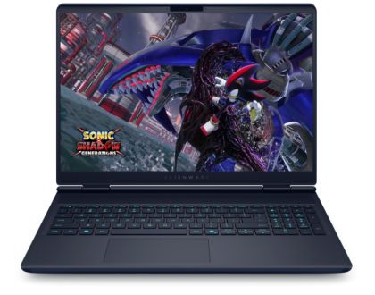Лаптоп Dell Alienware 16X Aurora AC16251, Intel Core Ultra 9 275HX (36MB, 24 cores, 2.1 to 5.4 GHz P-Core), 16" WQXGA (2560x1600) 240Hz, 3ms, 32GB, 2x16GB, DDR5, 5600 MT/s, 1TB SSD, NVIDIA RTX 5070, 8 GB GDDR7, HD Cam, and Mic, Wi-Fi 7, AlienFX RGB, Win11