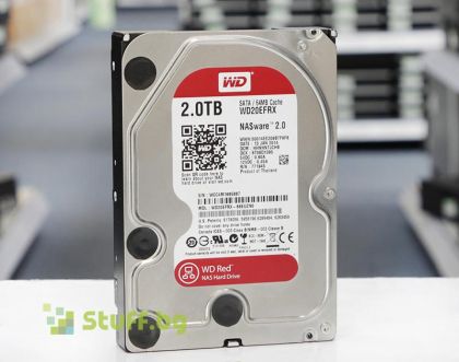 Western Digital Red NAS WD20EFRX