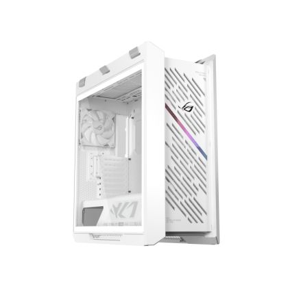 Кутия за компютър Asus ROG Strix Helios II GX601S White