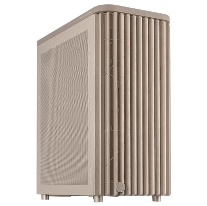 Case ASUS ProArt PA401 Wood Edition Beige - Mesh Panel