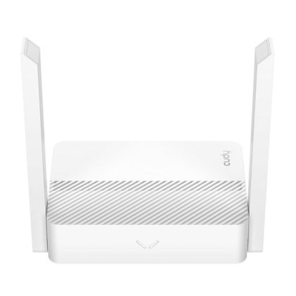 Wireless router Cudy WR300 N300 802.11b/g/n, 300Mbps/ 2.4GHz, 4 x 10/100Mbp, 2 x 5dBi fixed antennas