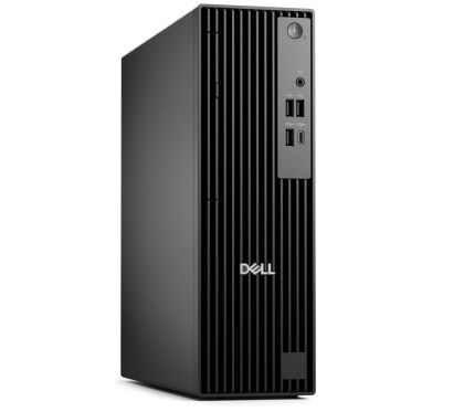 Настолен компютър Dell Pro Slim QCS1255, AMD Ryzen 7 8700G (16 TOPS NPU, 8 cores, up to 5.1GHz), 16 GB: 1 x 16 GB, DDR5, up to 4800 MT/s, 512GB SSD, Integrated Graphics, Wi-Fi 6, Bulgarian Keyboard&Mouse, 180W, Ubuntu, 3Y PS