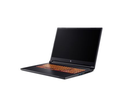 Лаптоп Acer Nitro V17 AI, ANV17-41-R5SU, AMD Ryzen R7 260 (up to 5.1GHz, 16MB), 17.3"QHD (2560x1440) IPS 165Hz, 1*16GB DDR5 (1 slot free), 1TB SSD +1*M.2 free, GeForce RTX 5070 8GB GDDR7, MicroSD, HD Cam, Wi-Fi 6E, BT 5.3, Backlit kbd, No OS, Black
