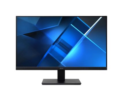 Монитор Acer Vero Vero V247YGbi, 23.8'' FHD (1920x1080) IPS, ZeroFrame, 120Hz, 4ms (GTG), 100M:1, 250nits, HDMI, VGA, AdaptiveSync, VisionCare 2.0, Vesa, Tilt, TUV LBL Certificate, Energy Class C, Black, 3Y