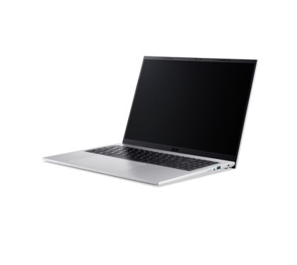 Лаптоп Acer Aspire Go 16, AG16-71P-70SZ, Intel Core 7 150U (up to 5.40GHZ, 12MB), 16" WUXGA(1920x1200) IPS 120Hz, 1*16GB DDR5  (1 slot free), 512GB PCIe NVMe SSD, Intel UMA, FHD Cam, WiFi 6, BT 5.1, Backlit Kbd, No OS, Pure Silver