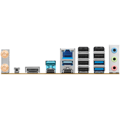 ASROCK Main board AMD B850 AM5, PCIe 5x16, 4x DDR5, 4x M.2, 2x SATA3 6Gb/s, 2.5Gb LAN, 802.11axe, 7.1 Ch audio, ATX