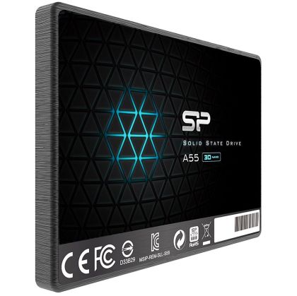 Silicon Power Ace - A55 1TB SSD SATAIII (3D NAND) 3D NAND, SLC Cache, 7mm 2.5'' Blue - Max 560/530 MB/s - Full Capacity