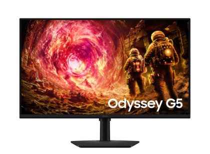 Монитор Samsung 32FG502 32" Odyssey G5 QHD IPS 180Hz 1ms 2560x1440 DP HDMI Black
