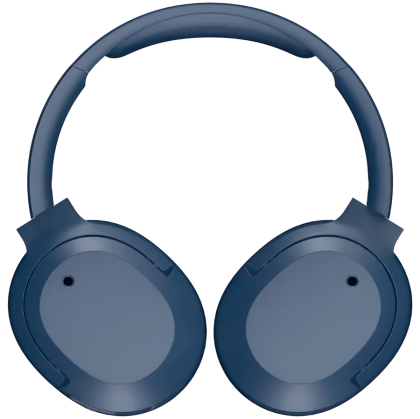 Edifier W820NB Plus v2025 Wireless Over-Ear Headphones, 40mm Dynamic Titanium-Coated Drivers, BT V6.1, ANC, Hi-Res Audio Certification, Up To 88H Battery, USB-C, Navy