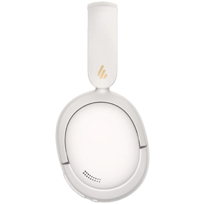 Edifier W800BT Pro Wireless Over-Ear Headphones, ANC, 40mm Dynamic Titanium-Coated Drivers, BT V5.4, Multipoint Connection, AI Call Noise Reduction, Up To 45H Battery, USB-C, Ivory
