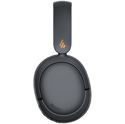 Edifier W800BT Pro Wireless Over-Ear Headphones, ANC, 40mm Dynamic Titanium-Coated Drivers, BT V5.4, Multipoint Connection, AI Call Noise Reduction, Up To 45H Battery, USB-C, Black