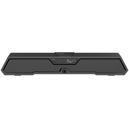 Edifier MG250 2.0 Desktop Soundbar, Bluetooth V5.3, USB-A soundcard input, 2-inch full-range drivers 5W (RMS) output, RGB light strip with companion app control, Built-in MEMS microphone with noise-cancellation, One-touch touch-panel control, Black