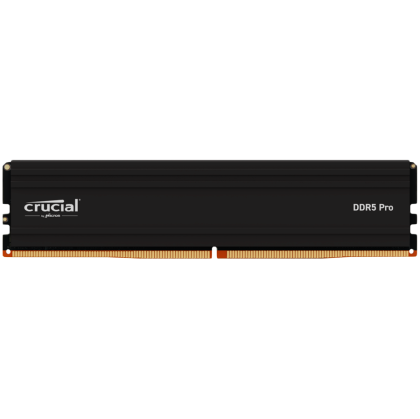 Crucial Pro 32GB DDR5-5600 UDIMM CL46 (16Gbit)