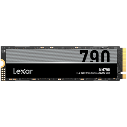Lexar 2TB High Speed PCIe Gen 4X4 M.2 NVMe, up to 7400 MB/s read and 6500 MB/s write