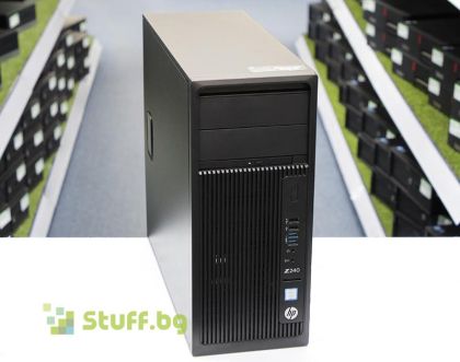 HP Z240 Tower Workstation