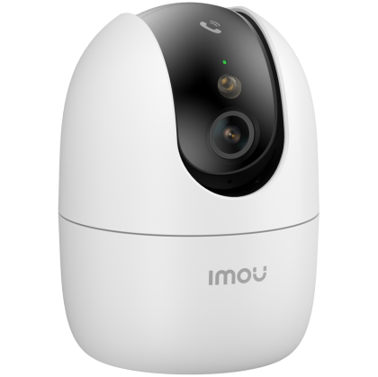Imou Ranger 2 Pro 5MP, WiFi PanTilt IP camera, 2.4/5 GHz H265, 20 frame rate, 1620 pix., 3.6mm, 0 to 355 Pan, field of view 88, IR up to 10m, Micro SD up to 512GB, builtin Mic and Speaker, Human Detection, Smart tracking, USB-C, DC 5V1A, 3.5W