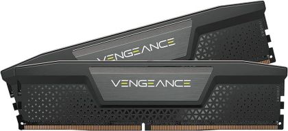 Памет Corsair Vengeance Black 64GB (2x32GB) DDR5 6400MHz CL32, CMK64GX5M2B6400C32