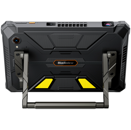 Blackview Active 12 Pro Rugged Tab 5G 16GB/1Tb 11-inch FHD 1920x1200 IPS 90Hz LCD Corning Glass 3 + PROJECTOR 120-inch MT7300 Octa-core 2.5GHz 50MP Front/108MP Rear Camera night vision 30000mAh NO charging Android 15 NFC MIL-STD-810H Black