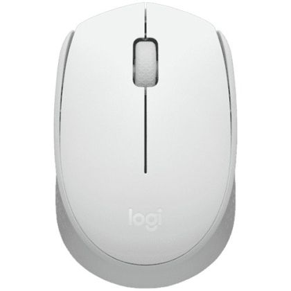 LOGITECH M171 Wireless Mouse - WHITE