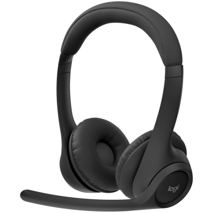 LOGITECH HEADSET - Zone 300 - MIDNIGHT BLACK - BT - EMEA28-935