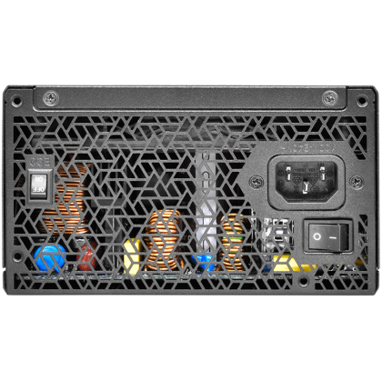 Super Flower Leadex VII XG 1300W ATX 3.0, 80 Plus Gold, Fully Modular, 12VHPWR Cable included, Compact 150mm Size, 140mm F.D.B PWM Fan, 5 year warranty