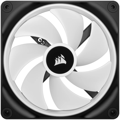 CORSAIR iCUE LINK QX140 RGB, 140mm Magnetic Dome RGB Fan, Dual Fan Kit