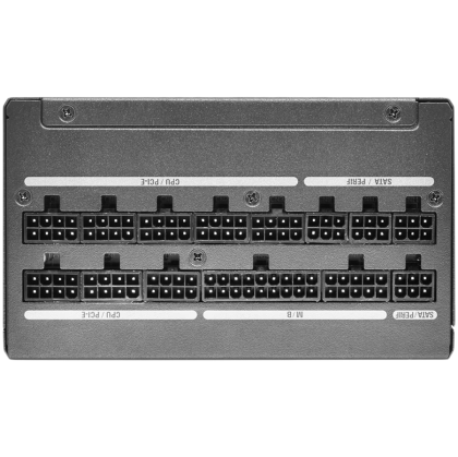 Super Flower Leadex VII Gold 850W ATX 3.0, 80 Plus Gold, Fully Modular, 12VHPWR Cable included, Compact 150mm Size, 140mm F.D.B Fan, 5 year warranty