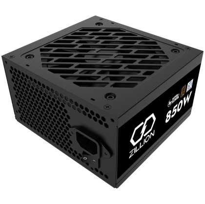 Super Flower Zillion DB Bronze 750W ATX 3.1 80 Plus Bronze, Flat Black Cables, 120mm Fan, 3 Year Warranty