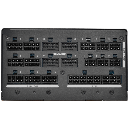 Super Flower Leadex Titanium 2800W ATX 3.1 80 Plus Titanium, 4x16P Cables, Fully Modular, Flat Black Cables, 140mm Dual Bearing Fan, 10 Year Warranty