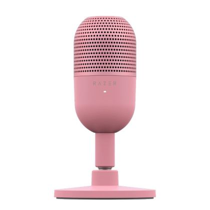 Razer Seiren V3 Mini - Quartz Pink, Ultra-compact Streaming Microphone