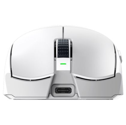 Razer Viper V3 Pro - White, Gaming mouse, HyperSpeed Wireless, Focus Pro 35K Optical Sensor Gen-2, 35K DPI, Optical Mouse Switches Gen-3, 90-million Clicks, 100% PTFE mouse feet, 54 g (excluding cable and dongle), USB Type A to USB Type C cable