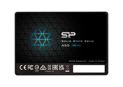 SSD SILICON POWER A55, 2.5", 1TB, SATA3 - Bulk