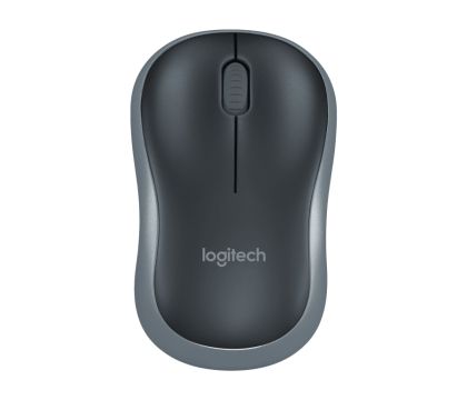 Мишка Logitech Wireless Mouse M185 - SWIFT GREY - 2.4GHZ - N/A - EWR2 - 10PK ARCA AUTO