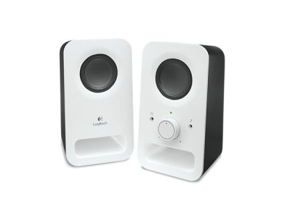 Тонколони Logitech 2.0 Speakers Z150 - Snow white