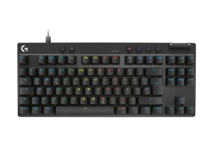 Клавиатура Logitech PRO X TKL RAPID - BLACK - US INT`L - EMEA28i-935