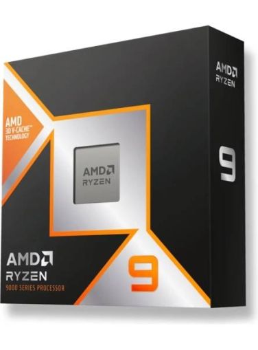 Процесор AMD Ryzen 9 9950X3D 16C/32T (4.3GHz / 5.7GHz Boost, 144MB, 170W, AM5)