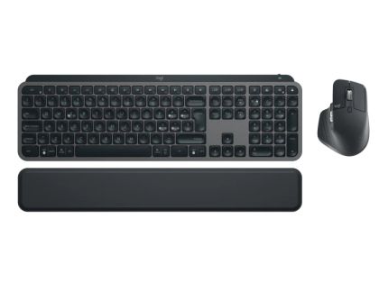 Комплект Logitech MX Keys Combo for Business Gen2, Graphite