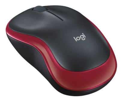 Мишка Logitech Wireless Mouse M185 - RED - 2.4GHZ - N/A - EWR2 - 10PK ARCA AUTO