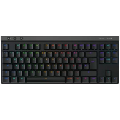 Клавиатура Logitech G515 LIGHTSPEED TKL Wireless Gaming Keyboard - BLACK - US INT'L - EMEA28i-935