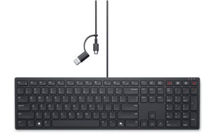 Клавиатура Dell Pro Wired Collaboration Keyboard - KB525C - US International (QWERTY)